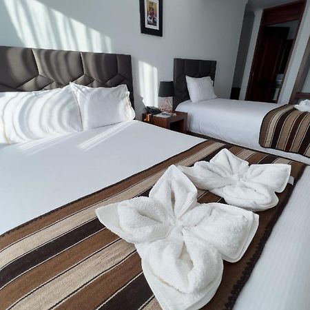 Hotel Andes De אורובמבה מראה חיצוני תמונה