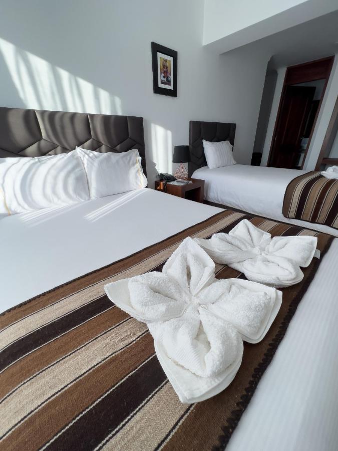 Hotel Andes De אורובמבה מראה חיצוני תמונה