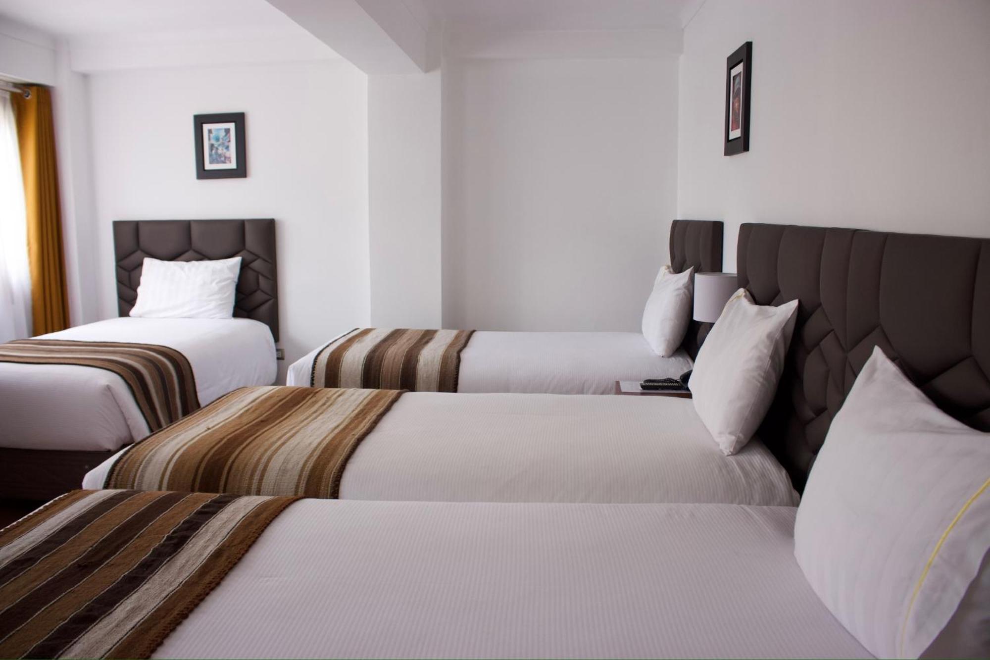 Hotel Andes De אורובמבה מראה חיצוני תמונה